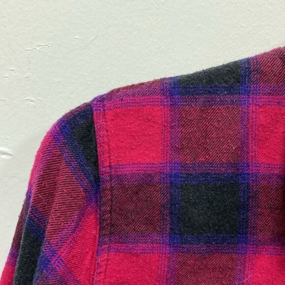 Rails Milo Button Down Flannel Small - Picture 4 of 5